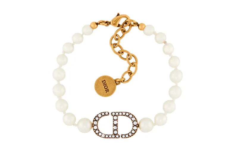DIOR Bracelets Women's White