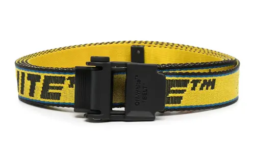 OFF WHITE Belts Men's Yellow/Black