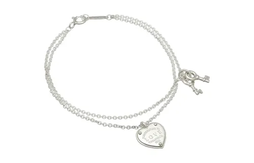 TIFFANY & CO. 925 Sterling Silver Bracelets Women's