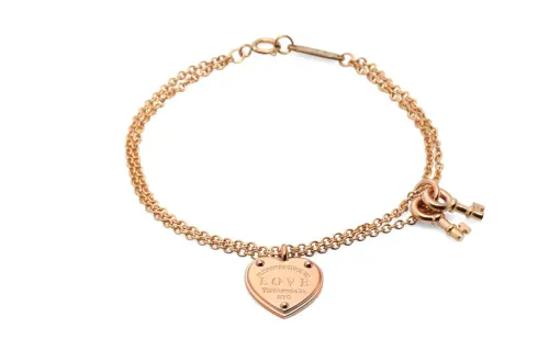 TIFFANY & CO. Return To Tiffany Collection 18K Rose Gold Bracelets Women's
