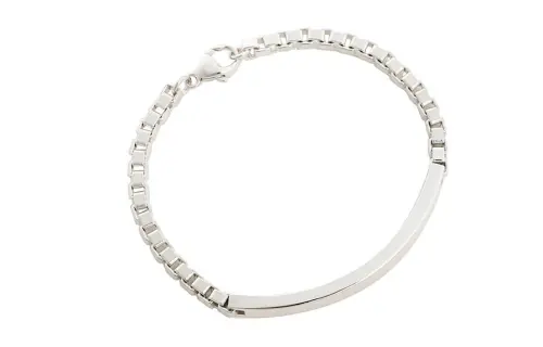 TIFFANY & CO. Venetian Link Series Bracelets Men's