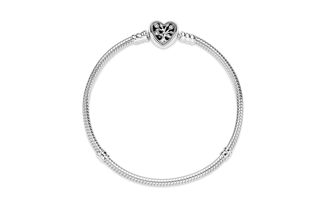 Женский браслет Pandora 925 Silver (серебряный) — фото 3