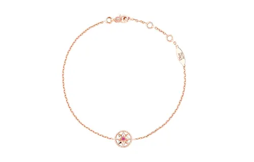 DIOR 18K Rose Gold Bracelets Women's