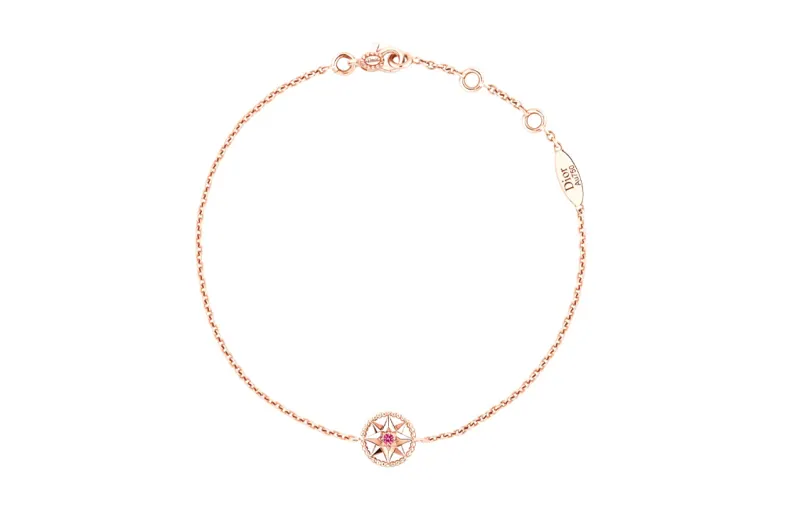 DIOR 18K Rose Gold Bracelets Women's