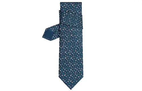 HERMES Ties Men's Sailor Blue