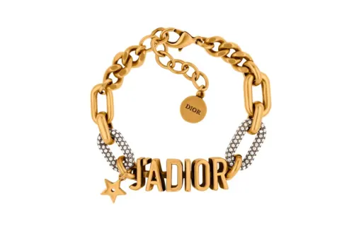 DIOR J'Adior Bracelets Women's Vintage Gold