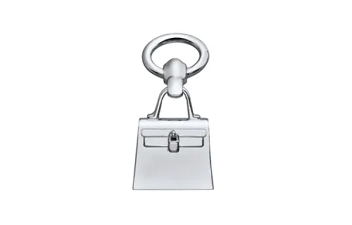 HERMES Kelly Twilly Brass Charms Women's