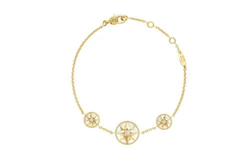 DIOR 18K Gold Bracelets Women's