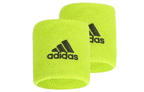 Adidas Sports & Fitness Cotton Wrist Brace Strap Unisex Neon Green