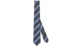 GUCCI Silk Ties Men's Light Blue And Blue