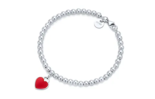 TIFFANY & CO. Return To Tiffany Collection 925 Sterling Silver Bracelets Women's