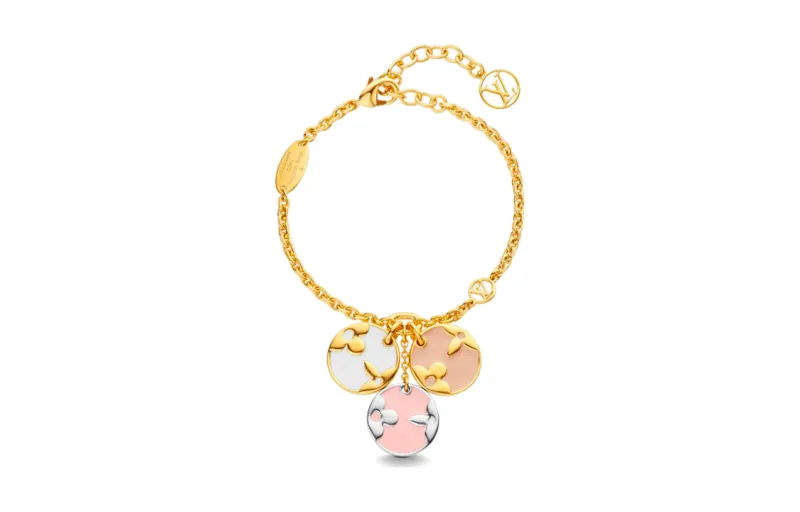 LOUIS VUITTON Bracelets Women's Gold