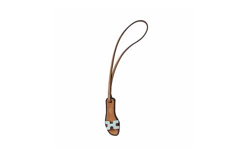 HERMES Oran Charms Unisex Pink/Blue