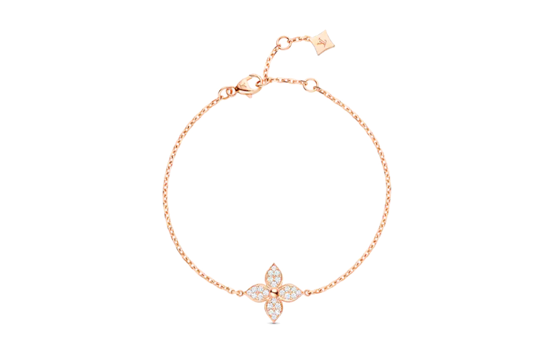 Женский браслет Louis Vuitton LOUIS VUITTON STAR BLOSSOM 18K (золотой)