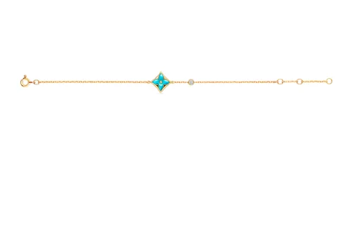 LOUIS VUITTON COLOR BLOSSOM Bracelets Unisex Gold