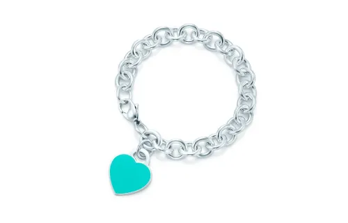 TIFFANY & CO. 925 Sterling Silver Bracelets Women's
