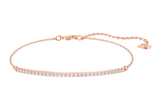 Swarovski Only Rose Gold plated Bracelets Women's