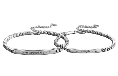 FireMonkey Titanium Steel Bracelets Unisex
