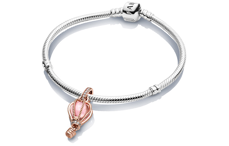 Женский браслет Pandora Pandora 925 (розовое золото)