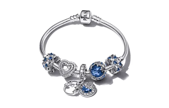 Pandora 925 Sterling Silver Bracelets Women's Silver