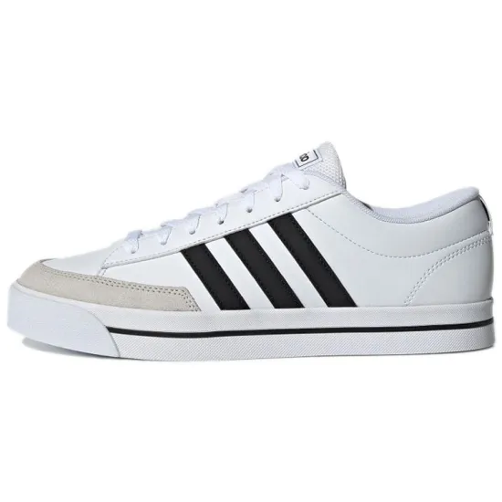 Adidas Neo Retrovulc 'White Black Gray'