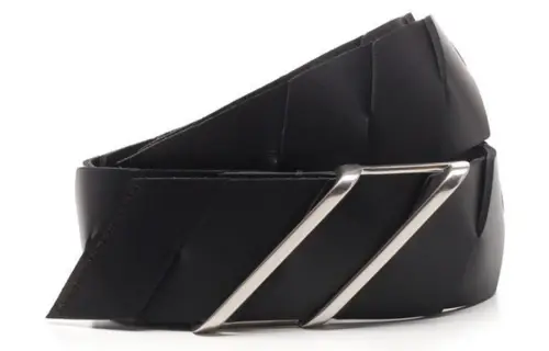 Bottega Veneta Belts Women's Black