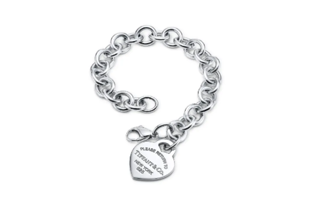 TIFFANY & CO. 925 Sterling Silver Bracelets Women's Silver