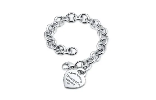 TIFFANY & CO. 925 Sterling Silver Bracelets Women's Silver