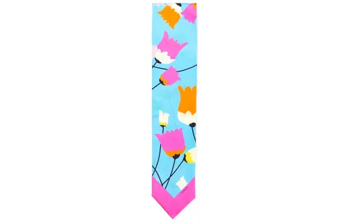 GUCCI Ties Women's Light Blue
