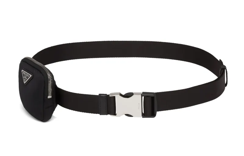 PRADA Belts Women's Black
