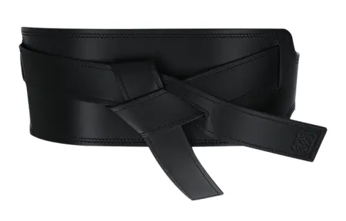LOEWE Calfskin Belts Women's Black