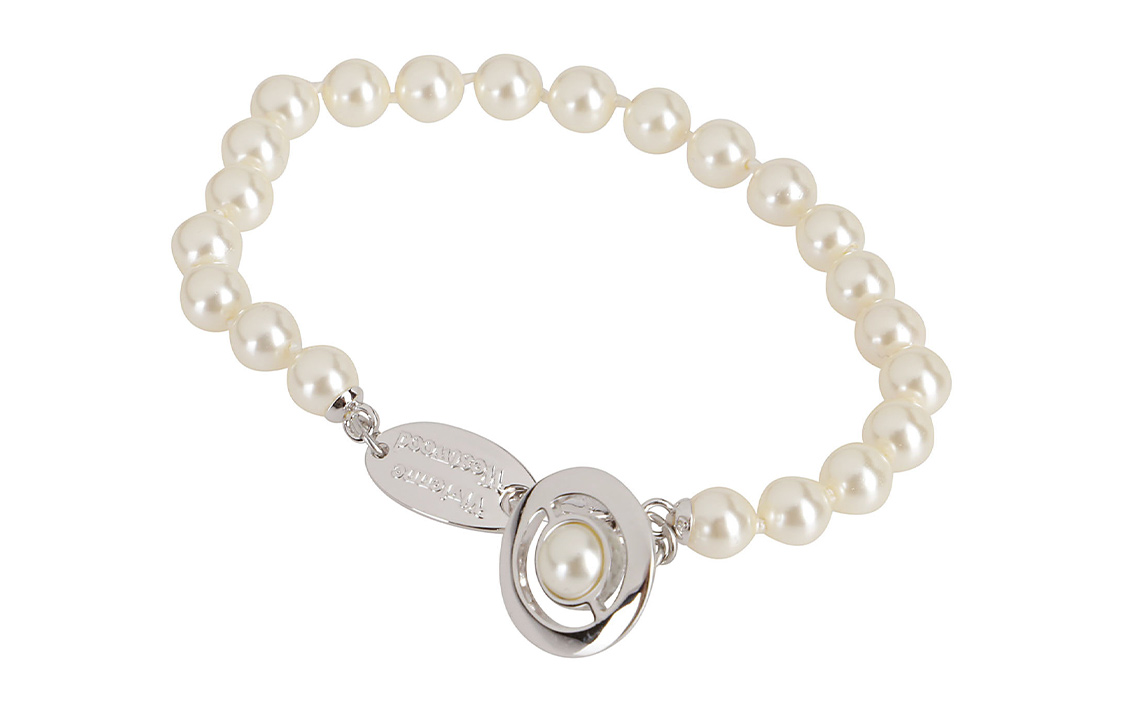 Браслет Vivienne Vivienne Westwood SIMONETTA (серебристый)