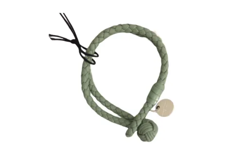 Bottega Veneta Rope Bracelets Women's Green
