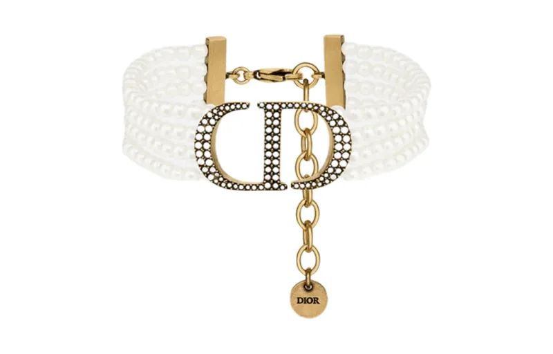 DIOR 30 Montaigne Bracelets Women's Gold