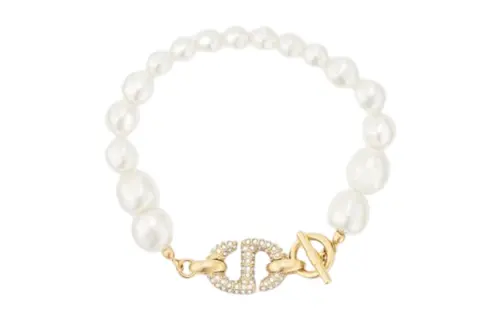 DIOR Bracelets Women's White