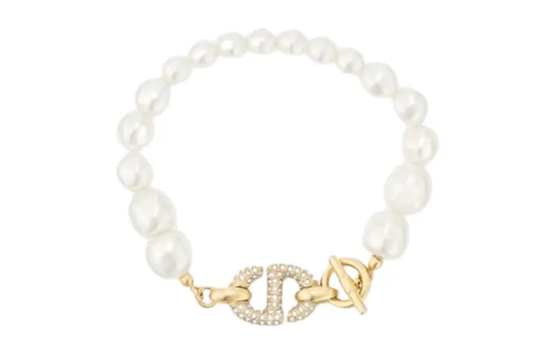 DIOR Bracelets Women's White