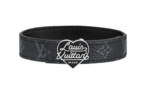 LOUIS VUITTON X Nigo Lv Heart 14mm Reversible Bracelet