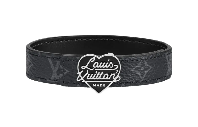 LOUIS VUITTON X Nigo Lv Heart 14mm Reversible Bracelet