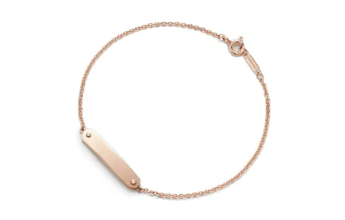TIFFANY & CO. 18K Rose Gold Bracelets Unisex