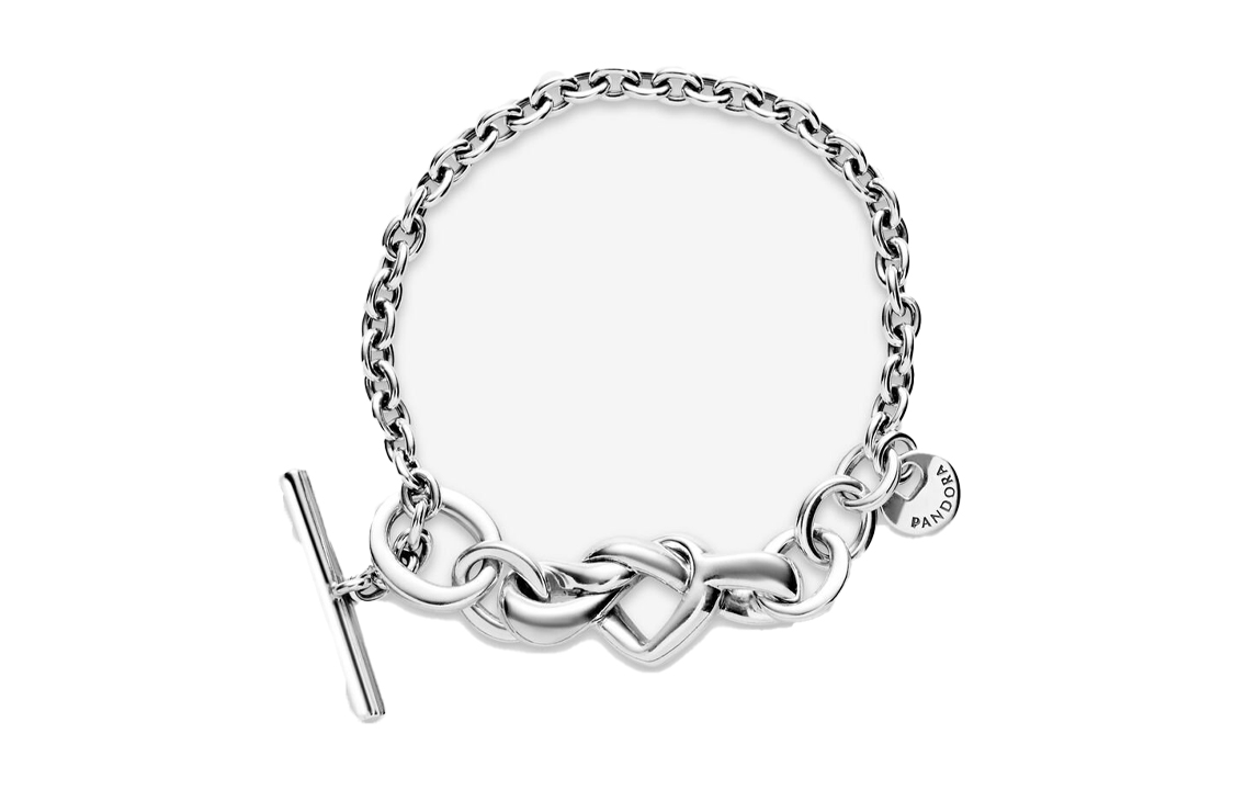 Браслет Pandora Knot (серебристый) — фото 3