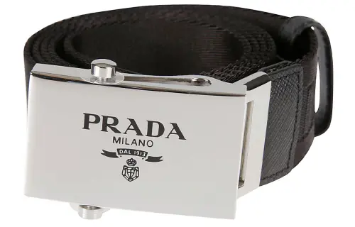 PRADA Belts Men's Black
