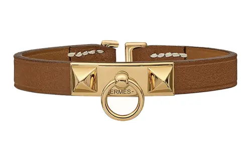 HERMES Rivale Calfskin Wristbands Women's