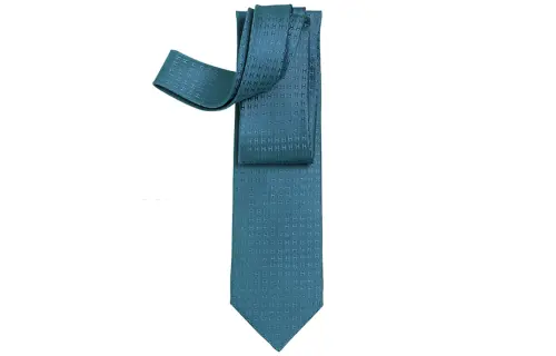 HERMES H Jacquard Silk Ties Men's