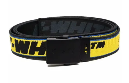 OFF-WHITE Belts Women's Yellow