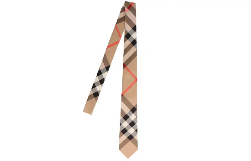 Burberry Classic Cut Check Tie