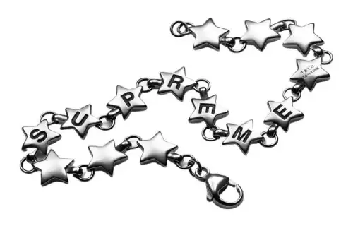 Supreme Tiffany & Co. Star Bracelet