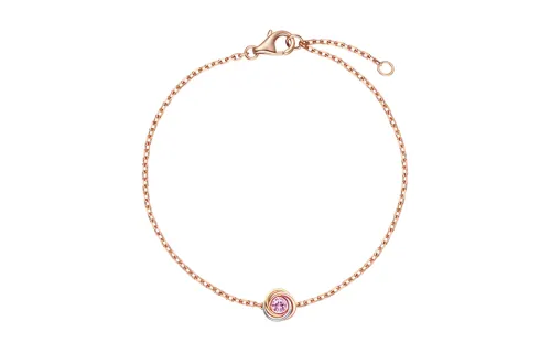 CARTIER Trinity Series Bracelets Unisex Multicolor