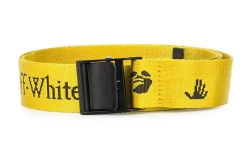 OFF WHITE New Logo Industrial Belt Belt
