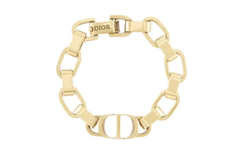 DIOR 30 Montaigne Gold Bracelets Unisex
