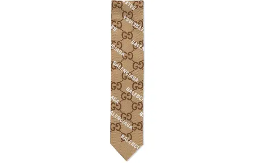 GUCCI The Hacker Project Silk Ties Unisex